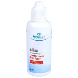 LENSCARE Hartlinsenreiniger f.formstabile Linsen Produktbild