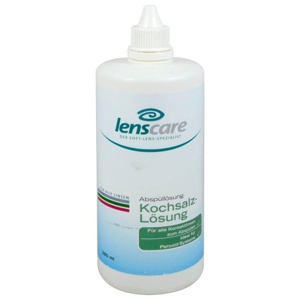 LENSCARE Kochsalzlösung Produktbild