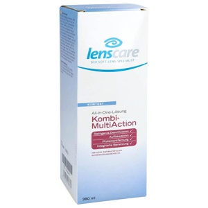 LENSCARE Kombi MultiAction Lösung Produktbild