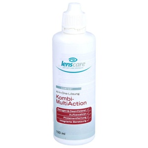 LENSCARE Kombi MultiAction Lösung Produktbild