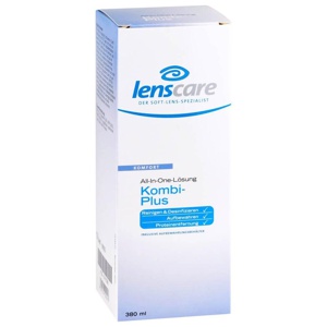 LENSCARE Kombi Plus Lösung Produktbild