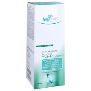 LENSCARE Kombi SH System Lösung+1 Behälter Produktbild