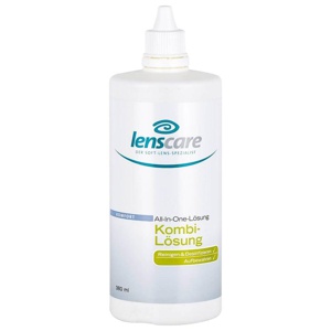 LENSCARE Kombilösung Produktbild