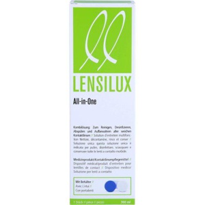 LENSILUX All-in-One Kombilsg.+Beh.f.w.Kontaktlin. Produktbild