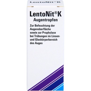 LENTO NIT K Augentropfen Produktbild