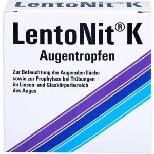 LENTO NIT K Augentropfen Produktbild