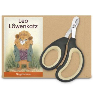 LEO LÖWENKATZ Krallenschere speziell für Katzen Produktbild