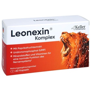 Leonexin Komplex 60 St Kapseln Produktbild
