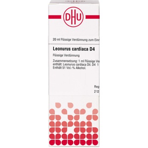 LEONURUS CARDIACA D 4 Dilution Produktbild