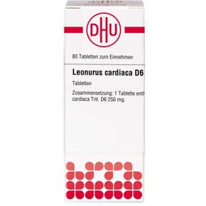 LEONURUS CARDIACA D 6 Tabletten Produktbild
