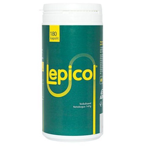 Lepicol kapslid N180 toote pilt