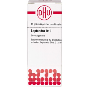LEPTANDRA-D-12-Globuli Produktbild