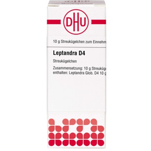 DHU Leptandra D 4 Globuli, 10 g Globuli Produktbild