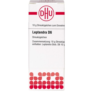 LEPTANDRA-D-6-Globuli Produktbild