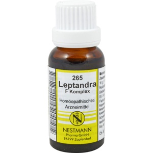 LEPTANDRA F Komplex Nr.265 Dilution Produktbild
