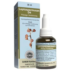 LEPTOSPERMUSAN D 4 Tropfen zum Einnehmen Produktbild