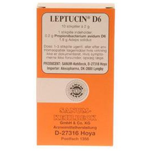 Leptucin D6 stikpiller - 10 stk. produktbillede