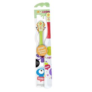 Les Babygators Monsters Eltandborste 3 år+ produkt bild