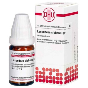 LESPEDEZA SIEBOLDII D 2 Globuli Produktbild