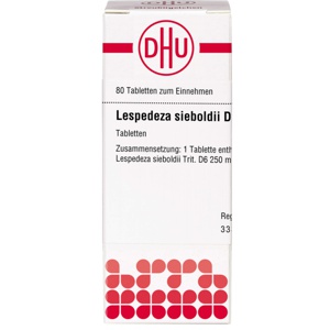 LESPEDEZA SIEBOLDII D 6 Tabletten Produktbild
