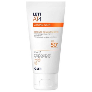 Leti AT4 Defense SPF 50+ Gesichtscreme, 50 ml Creme Produktbild