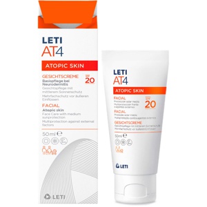 LETI AT4 Gesichtscreme SPF 20 Produktbild