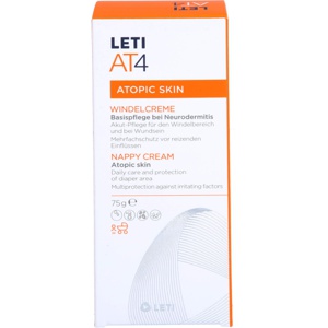 LETI AT4 Windelcreme 75 g Paste Produktbild