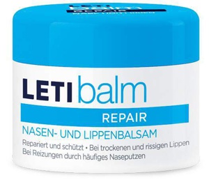 LETI Balm Nase und Lippen 10 ml Balsam - Lippenpflege Produktbild