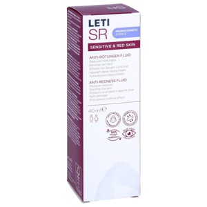 LETI SR ANTI-RÖTUNGEN FLUID - Jetzt 20% sparen 40 ml Emulsion Produktbild