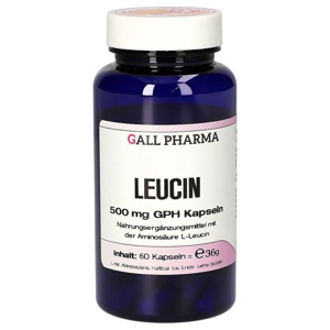 LEUCIN 500 mg GPH Kapseln Produktbild
