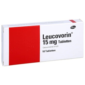 LEUCOVORIN 15 mg Tabletten Produktbild