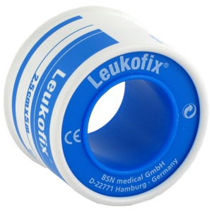 Leukofix 5mx2,50cm 2122 Verbandpfl. Produktbild