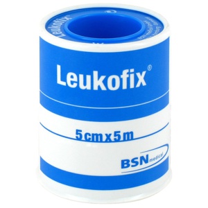 Leukofix 5mx5cm 2124 Verbandpfl. Produktbild