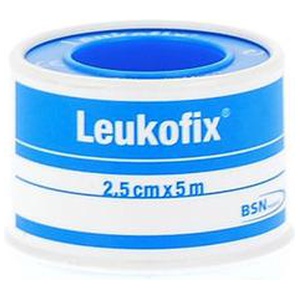 Leukofix Transparent Tape 2,5 cm x 5 m - 1 stk. produktbillede