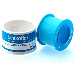 Leukoflex 1122 2,5 cm x 5 m 1 stk. produktbillede