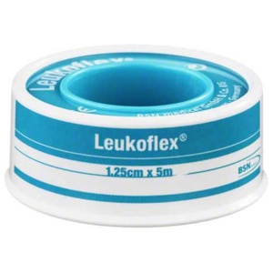 Leukoflex 5mx1,25cm 1121 Ver, 1 St Pflaster Produktbild