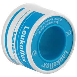 Leukoflex 5mx2,50cm 1122 Verbandpfl. Produktbild