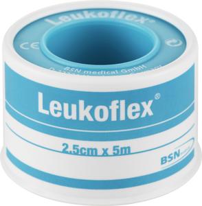 Leukoflex häfta 2,5 cm x 5 m produkt bild