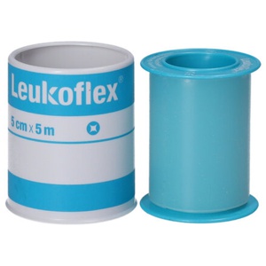 Leukoplast Leukoflex 5 cm x 5 m 1 stk produktbillede