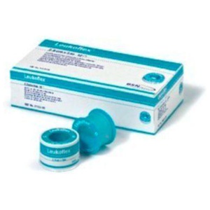 Leukoflex Verbandpflaster 1,25 cmx5 m Produktbild