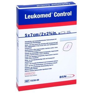LEUKOMED Control Folienverband 5x7 cm Produktbild
