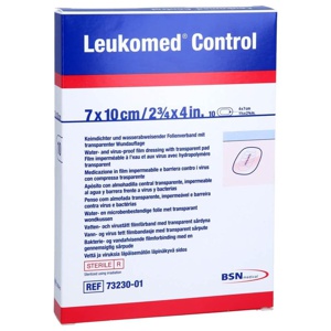 LEUKOMED Control Folienverband 7x10 cm Produktbild