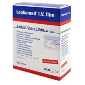 Leukomed I. V. Film 7x9 cm Produktbild