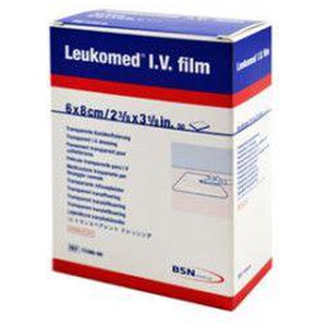 LEUKOMED I.V. film Pflaster Produktbild