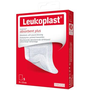 Leukoplast Leukomed 8 cm x 10 cm, 5 st produkt bild