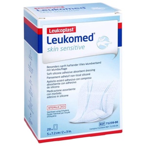 LEUKOMED skin sensitive steril 5x7,2 cm Produktbild