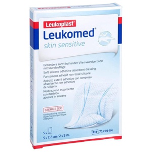 LEUKOMED skin sensitive steril 5x7,2 cm Produktbild