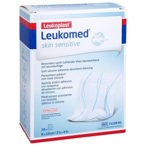LEUKOMED skin sensitive steril 8x10 cm Produktbild