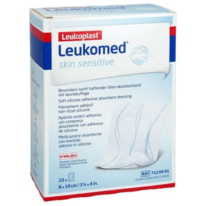 LEUKOMED skin sensitive steril 8x10 cm Produktbild