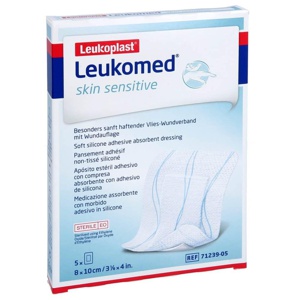 LEUKOMED skin sensitive steril 8x10 cm Produktbild